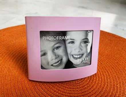 Oválny rámik na fotku, 