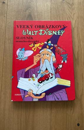 Kniha slovnik nemecko-slovensky,