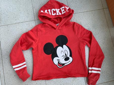 Mikina mickey mouse, h&m,158