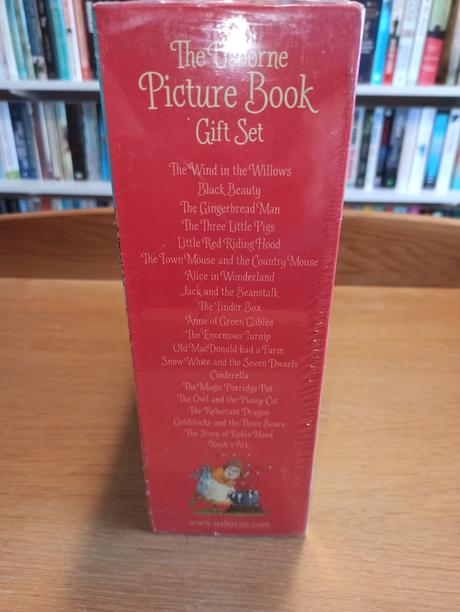 Usborne picture book gift set, 