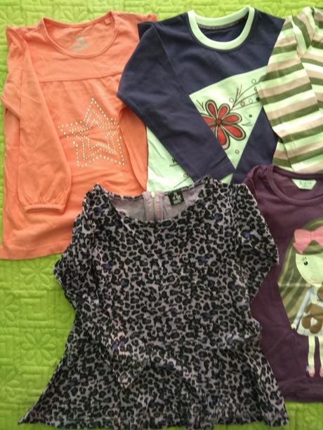 Tričko dl.rukav 7 kusov, 116