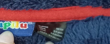 Hrubšia mikina, lupilu,98