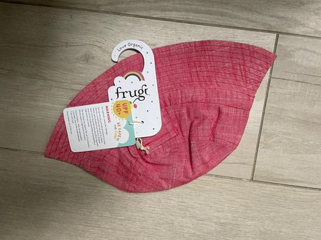 Frugi obojstranný klobúčik s uv filtrom, 92 / 98 / 104