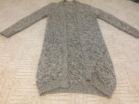 Dlhý kardigan, terranova,s