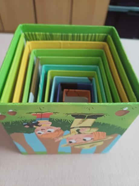 Detské edukatívne kocky,