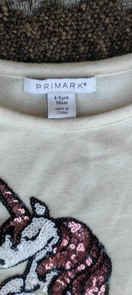 Svetrik, primark,110