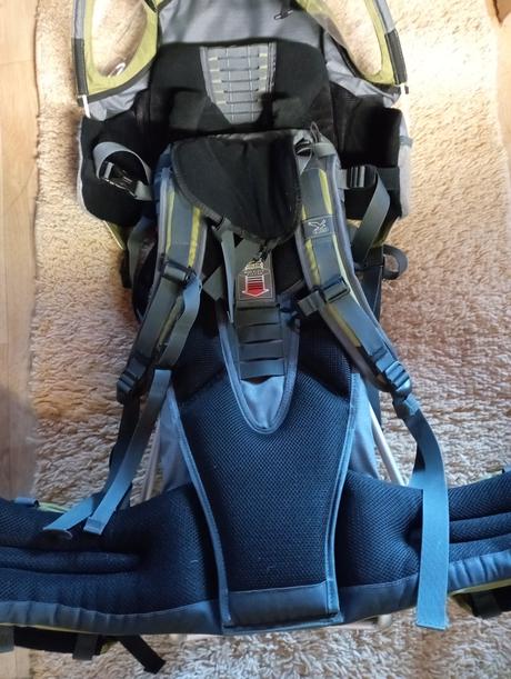 Salewa nosič zelený, 