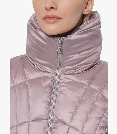 Karl lagerfeld nadherna,kvalitna,nova bunda m/l, l / m