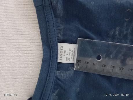 Tričko so zimným motívom, lindex,92