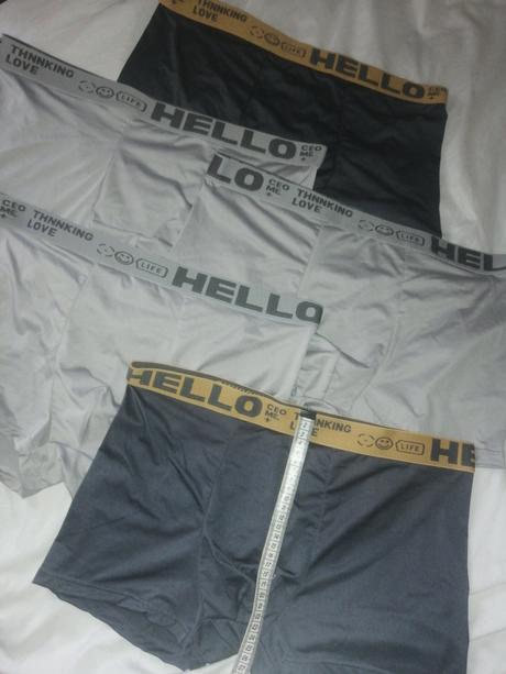5ks boxerky l, l / xl
