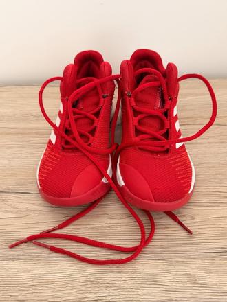 Detské tenisky adidas červené, veľ. 33, adidas,33