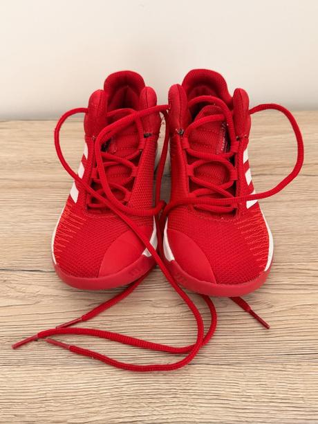 Detské tenisky adidas červené, veľ. 33, adidas,33
