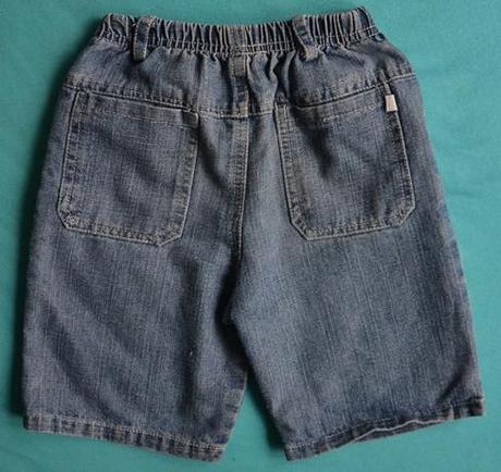 2 x chlapcenske kratasky, palomino,110