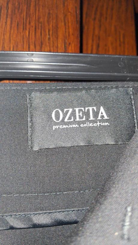 Čierne elegantné nohavice ozeta m, m