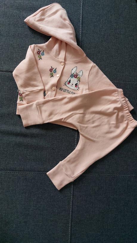 Súprava pre bábätko dievčatko, 62