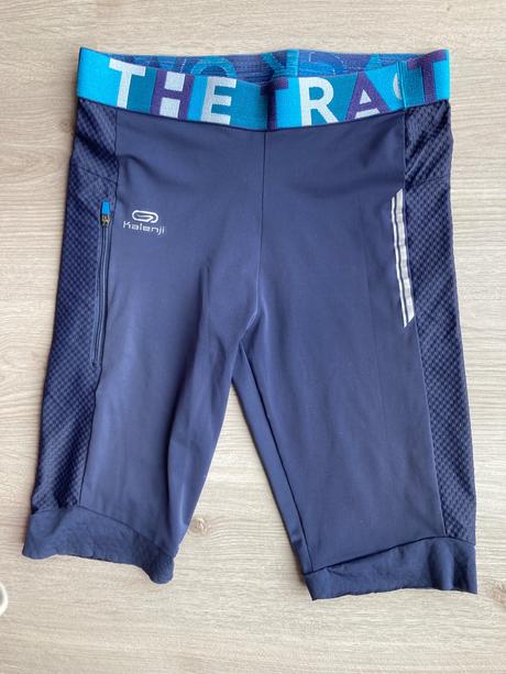 Športové krátke nohavice, decathlon,152