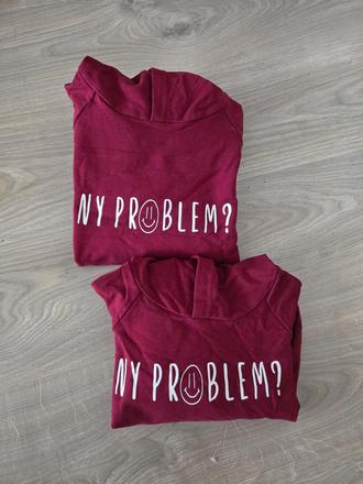 Súrodenecké mikiny v.98 a 146, 146