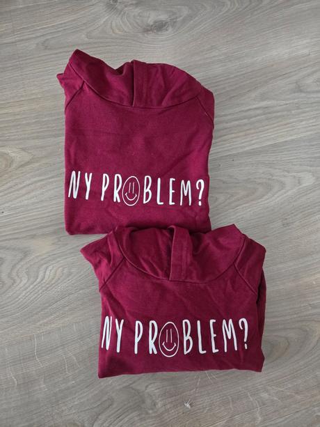 Súrodenecké mikiny v.98 a 146, 146