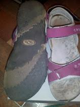 Sandálky č. 37, loap,37