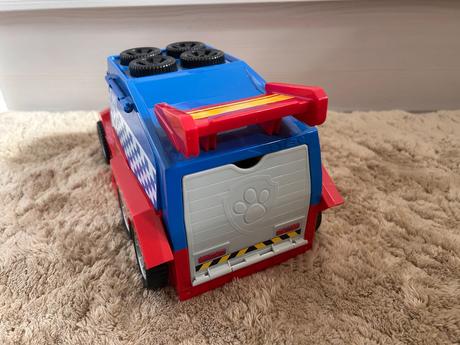 Paw patrol rozkladacie auto,