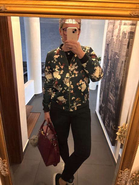 Dámsky bomber stradivarius v. m, stradivarius,m