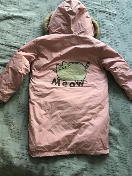 Bunda pusheen, reserved,140