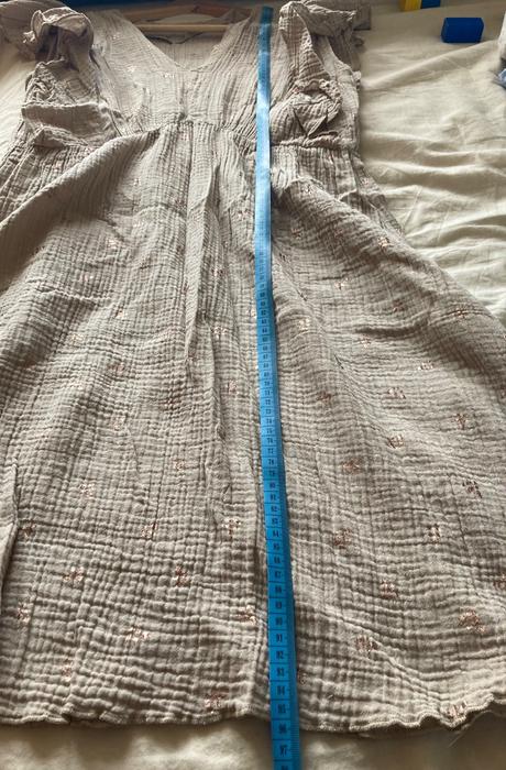 Mušelínové šaty (tehotenské + na dojčenie), m