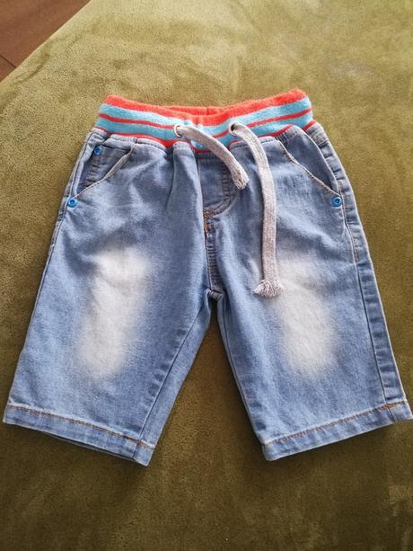 Šortky riflové č.98, 98