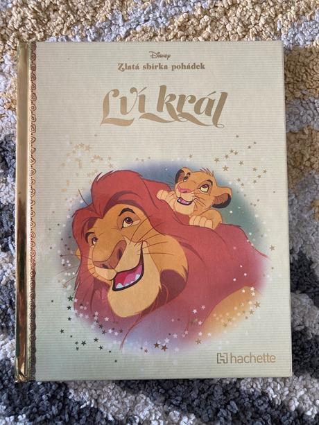 Lví král- zlatá sbírka pohádek (2017),