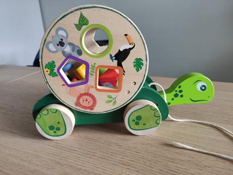 Korytnačka na ťahanie,