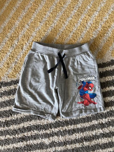 Kraťase spiderman 134/140, 134