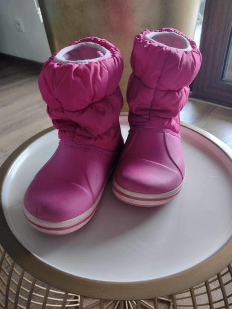Zimné čižmy, crocs,24