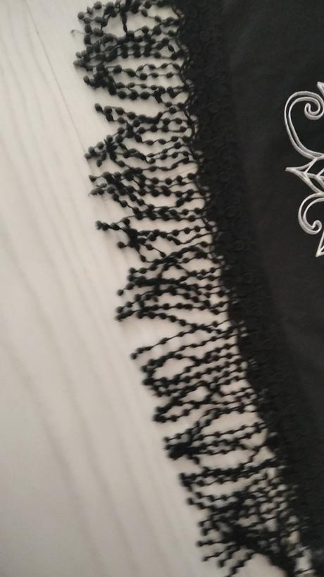 Čierne tričko so srdiečkom, terranova,m