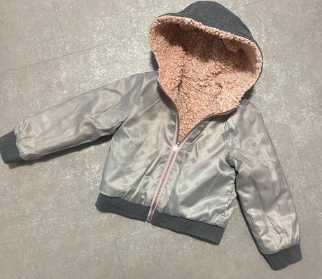 Teddy obojstranná bundička, 98