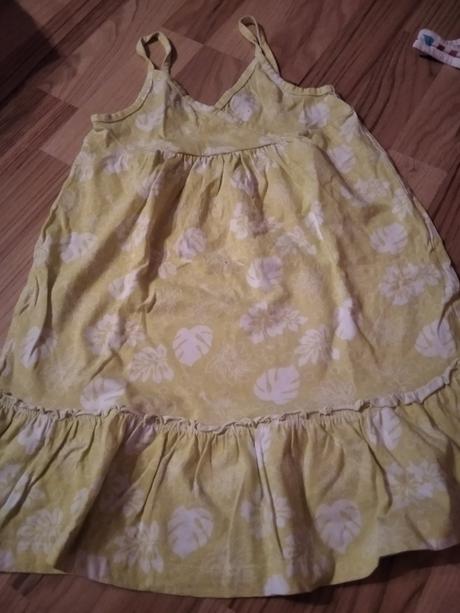 Letne satky+tunika,veľ.122/128, 122