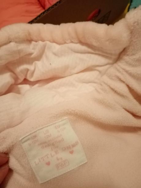 Zimný overal jednorožec, f&f,80