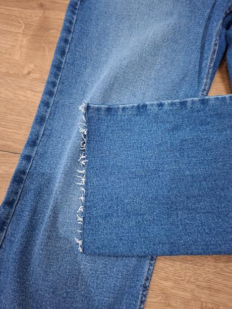 Straight fit džínsy, sinsay,l