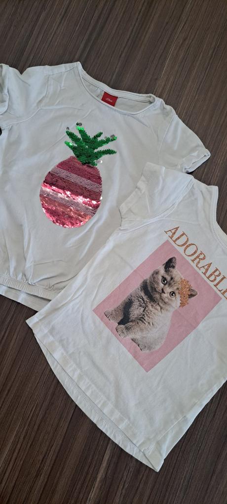 2x tričko, primark,116