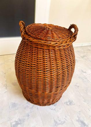 Veľký prútený kôš na prádlo, 