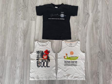 Tričká veľkosť 116, 116
