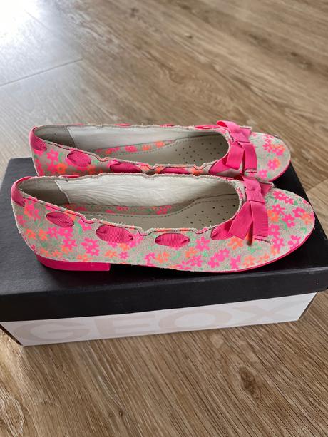 Balerínky geox nenosené, geox,31