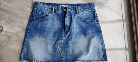 Dámska riflova sukňa, mexx,28