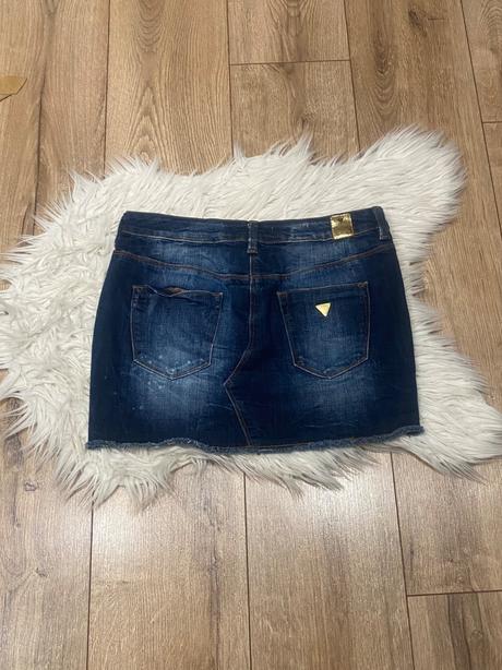 Guess mini sukňa, guess,s