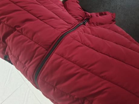 Pánska zimna bunda , top stav , velkost l, l