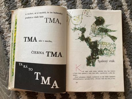 Čarovná krieda prvé vydanie 1977,