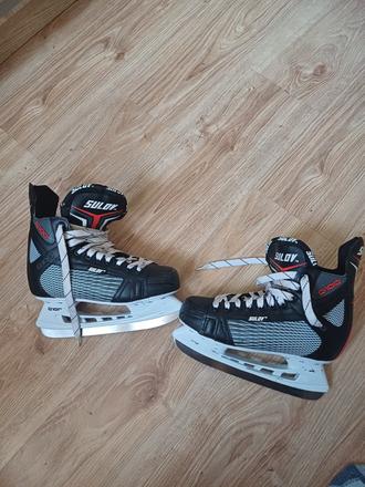 Chlapčenské korčule, sulov,39