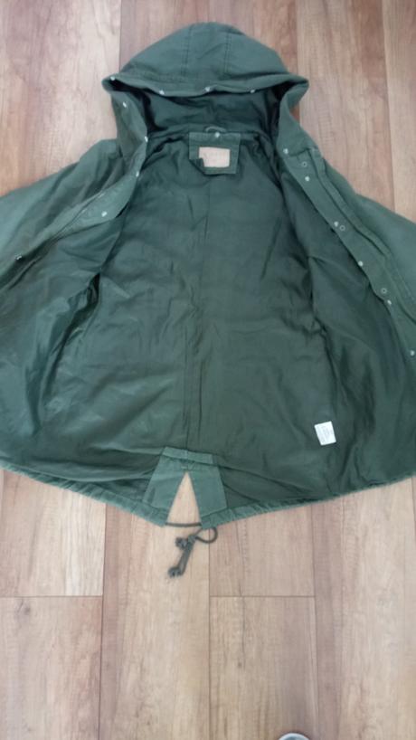 Bunda na celoročné nosenie xs, xs