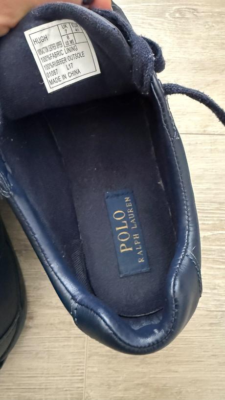 Tenisky polo 41, ralph lauren,41