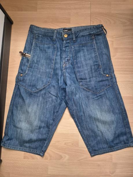 Pánske kratasy riflove, l