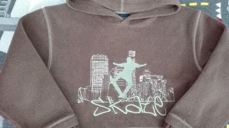 Next flisova mikina, next,122